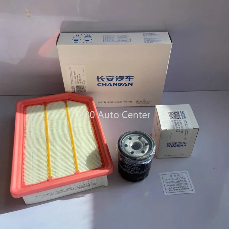Original CHANGAN CS35PLUS 1.6L Models Air Cabin Oil Filters Kit sayaragear