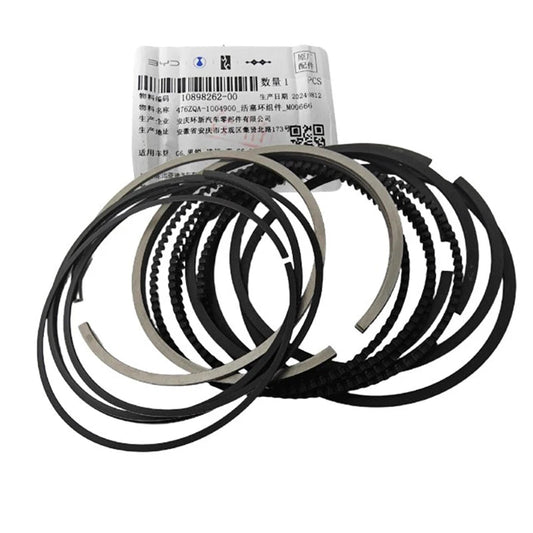 Engine Piston Rings for BYD G6 S6 S7 SURUI QIN SIRUI SONG G5 76ZQA1.5T Engine Car Accessories 10898262-00 / 476ZQA-1004900 sayaragear