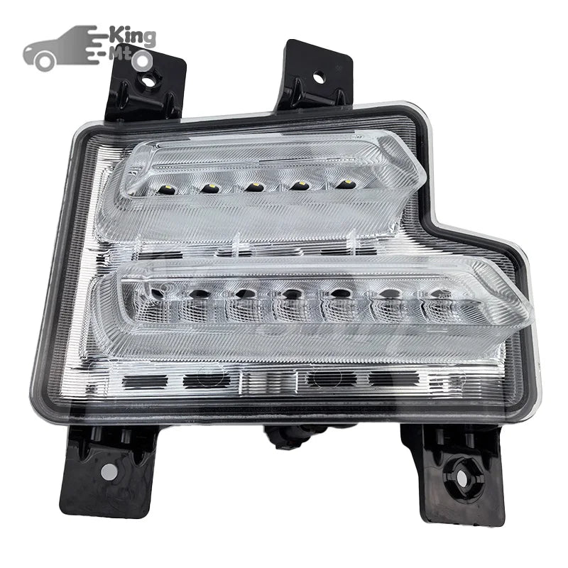 For Tiggo 4 Pro Foglight Fog Light Assembly LED Front Bumper Fog Lamp Kit Replacement with Waterproof Housing sayaragear