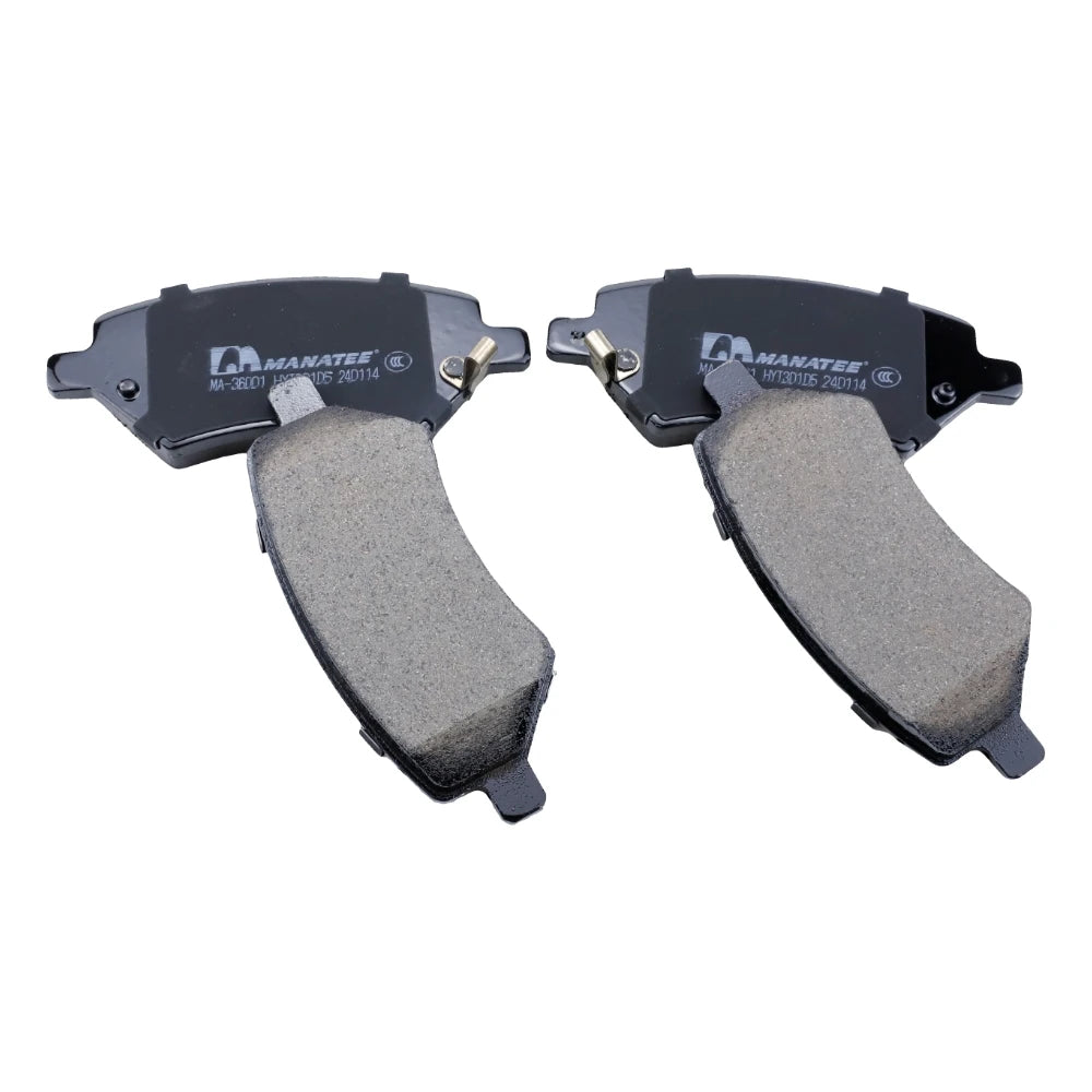 Front Brake Pad Set For CHERY ARRIZO 5 1.5 2016- GX CHANGAN EADO DT 1.6 2018-  ALSVIN GEELY EMGRAND VISION LIFAN X70 3501280AK01 sayaragear