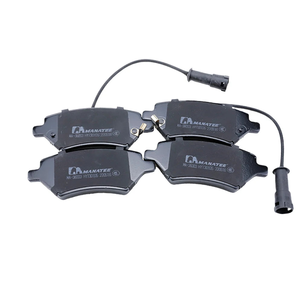 Front Brake Pads Set For CHERY TIGGO COWIN OMODA FULWIN EASTAR ARRIZO E5 A3 A5 GEELY EC7 EMGRAND VISION  BAIC X3 U5 128421330 sayaragear