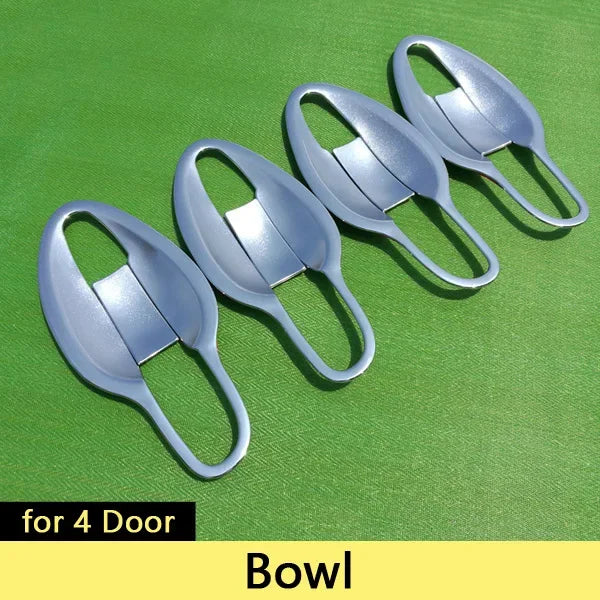 for Mazda 3 Axela 2014 - 2018 BM Luxurious Chrome Door Handle Cover Trim Set 2015 2016 2017 Car Accessories Stickers Car Styling sayaragear