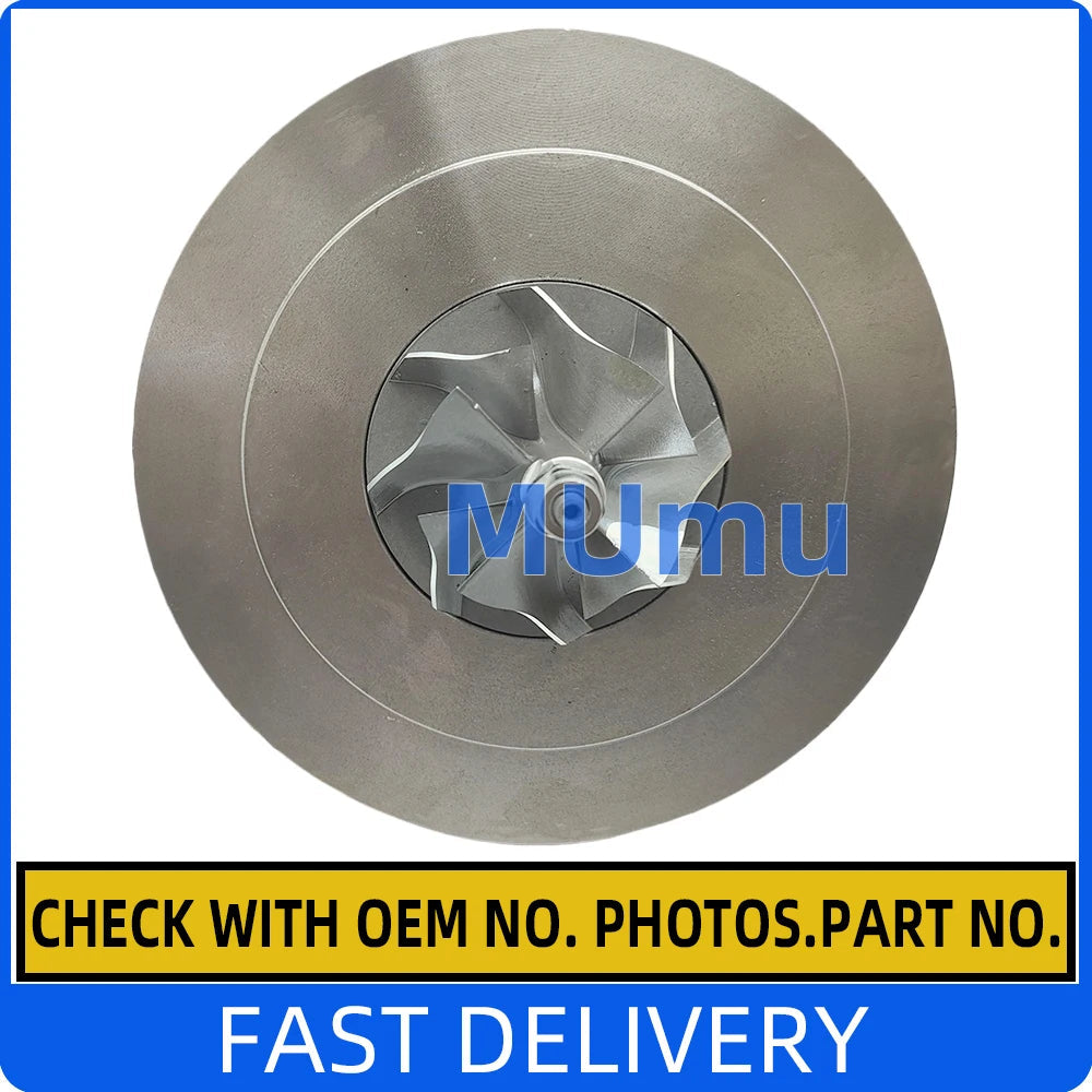 Turbine Cartridge 54399700088 54399700089 For BMW 335D 535D 635D X3 X5 X6 3.5D M57D30TU2 2007- sayaragear