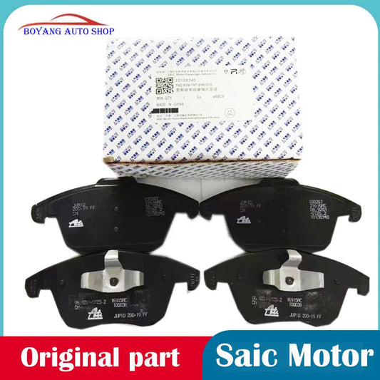 10138340 10030811 Original front and rear brake pads Brake friction pads For SAIC MG 350 550 360 RX3 RX5 MG5 MG6 MG7 HS ZS GT GS sayaragear
