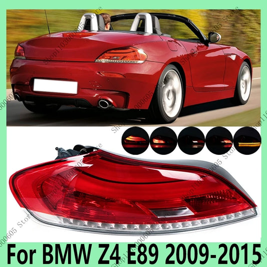 For BMW Z4 Roadster E89 2009-2015 Auto Parts Tail Light Assembly Turn Signal Rear Bumper Brake Emergency Brake Light 63217191776 - sayaragear
