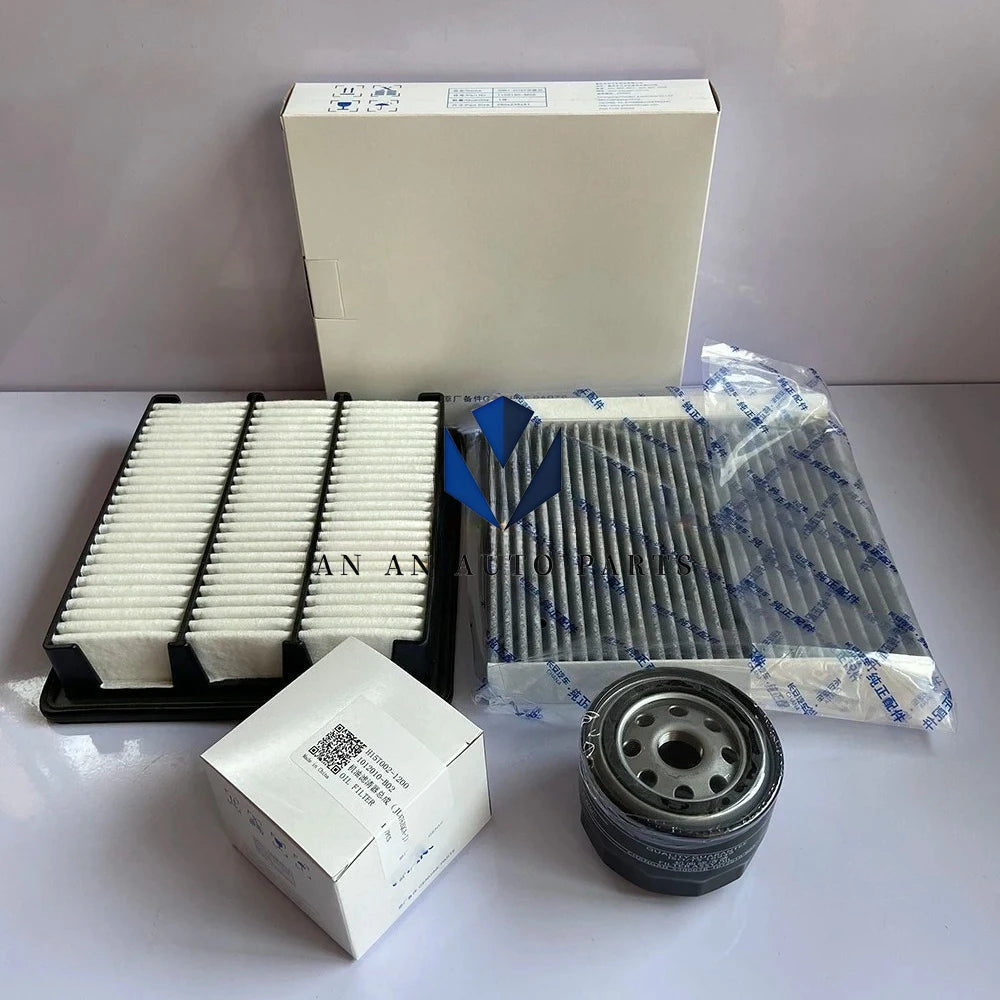 2016-2018 Model CHANGAN CS75 1.5T Filter Elements Set Air Oil Cabin Gasoline Filters sayaragear