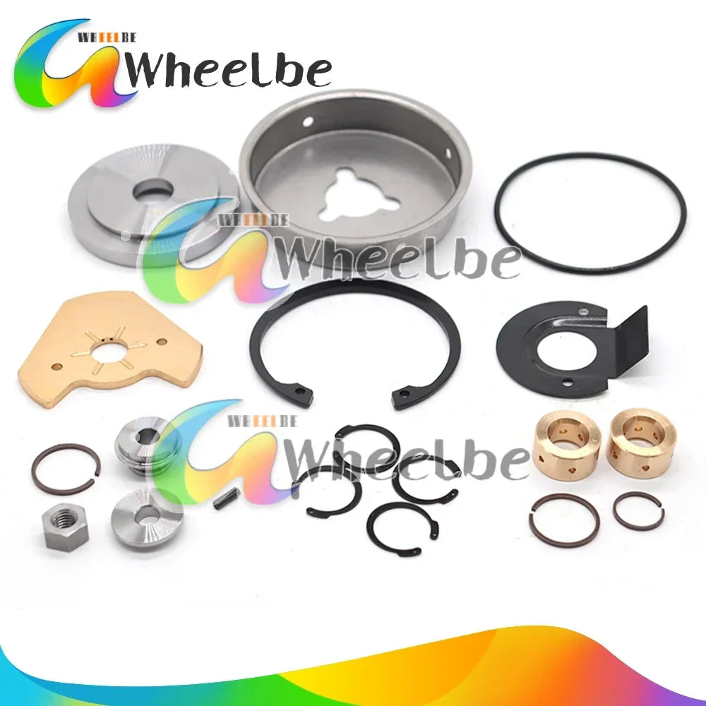 New Turbocharger Rebuild Kits / Service Kits HX50 HX50W HX55 HX55W Turbo Repair Kits For Scania Truck sayaragear