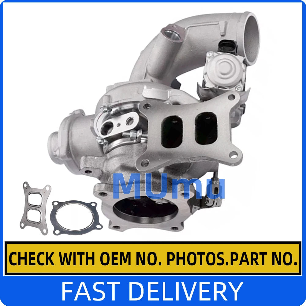 Turbo 06L145702 06L145702F 06L145702D 06L145702FV 06L145702DV 06L145702MV 06L145702FX for Audi A4 A5 A6 A7 Q5 2.0T Engine sayaragear