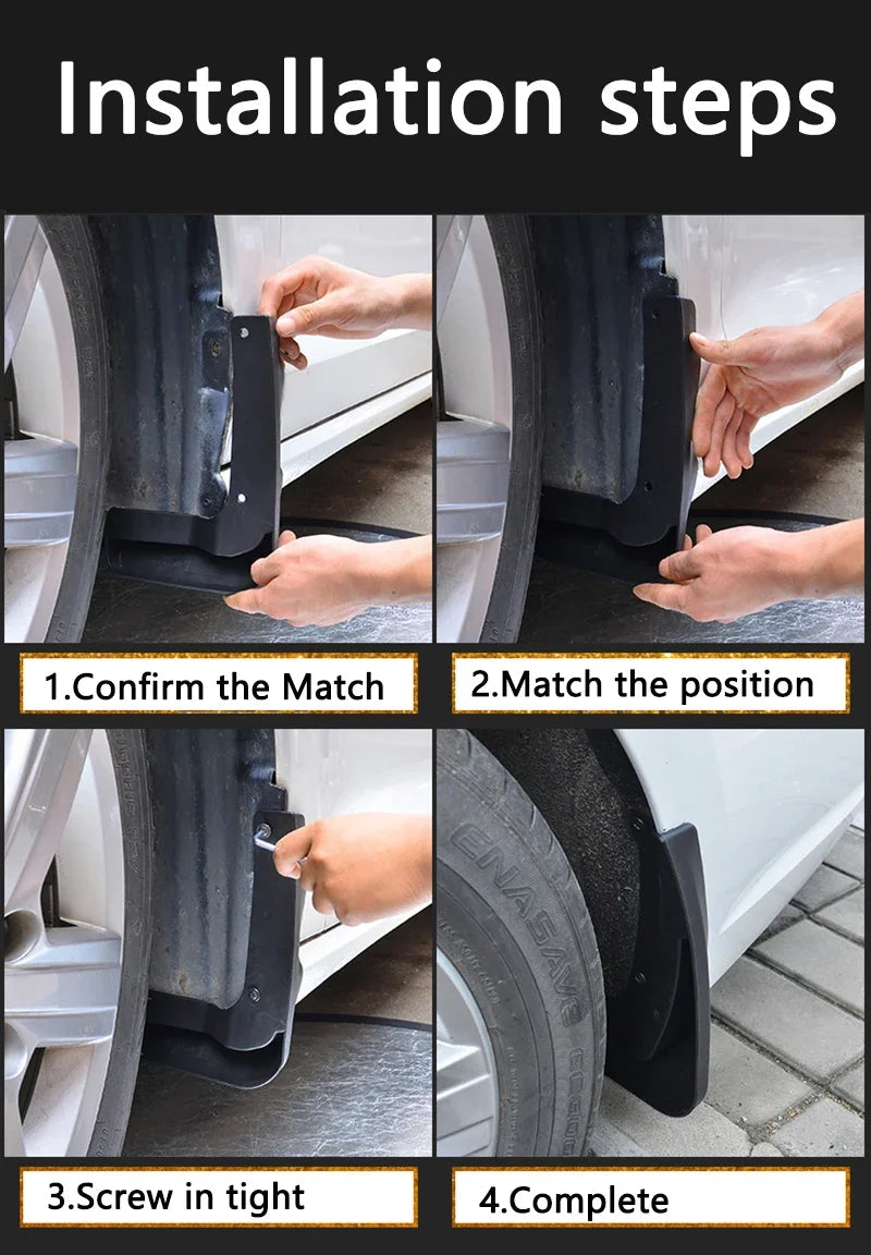 for Hyundai Tucson ix35 LM 2010 2011 2012 2013 2014 2015 Car Fender Mudguard Mud Flaps Guard Splash Flap Car Accessories sayaragear