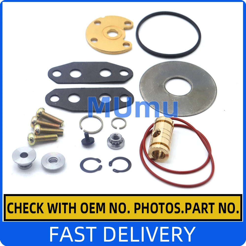 GT2056V Turbo Repair Rebuild Kit For Nissan Navara D40 Pathfinder YD25 14411-EB700 14411-EC00C 767720-0001 767720-0002 sayaragear