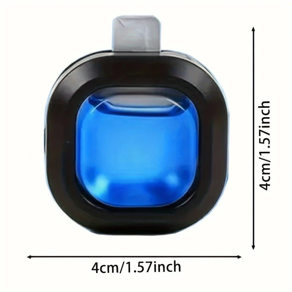30-Day Long-Lasting Car Air Freshener Vent Clip - Essential Oil Scented Odor Eliminator, 0.14 oz Each, Non-Toxic Fragrance Sourc sayaragear