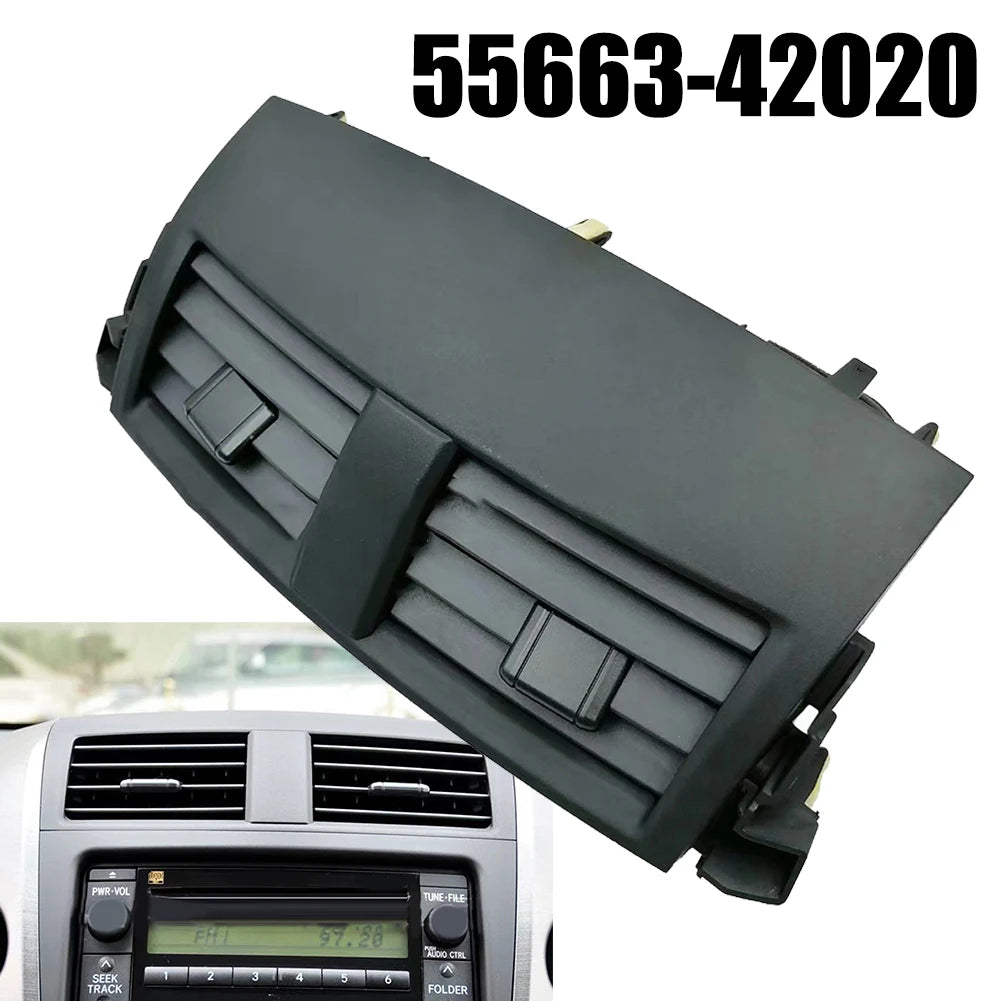 For Toyota RAV4 2006 2007 2008 2009 2010 2011 Center Dash A/C Outlet Air Vent Panel Cover 55412-42060-B0 55413-42070-B0 sayaragear