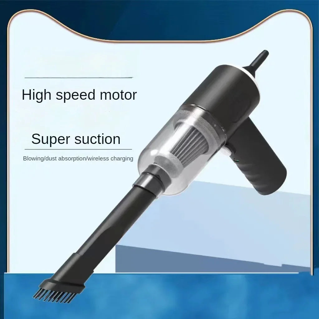 Car Vacuum Cleaner Portable Small Vacuum Cleaner For Multi Purpose Vehicles Small Household Pump Handheld Car Vacuum Cleaner sayaragear