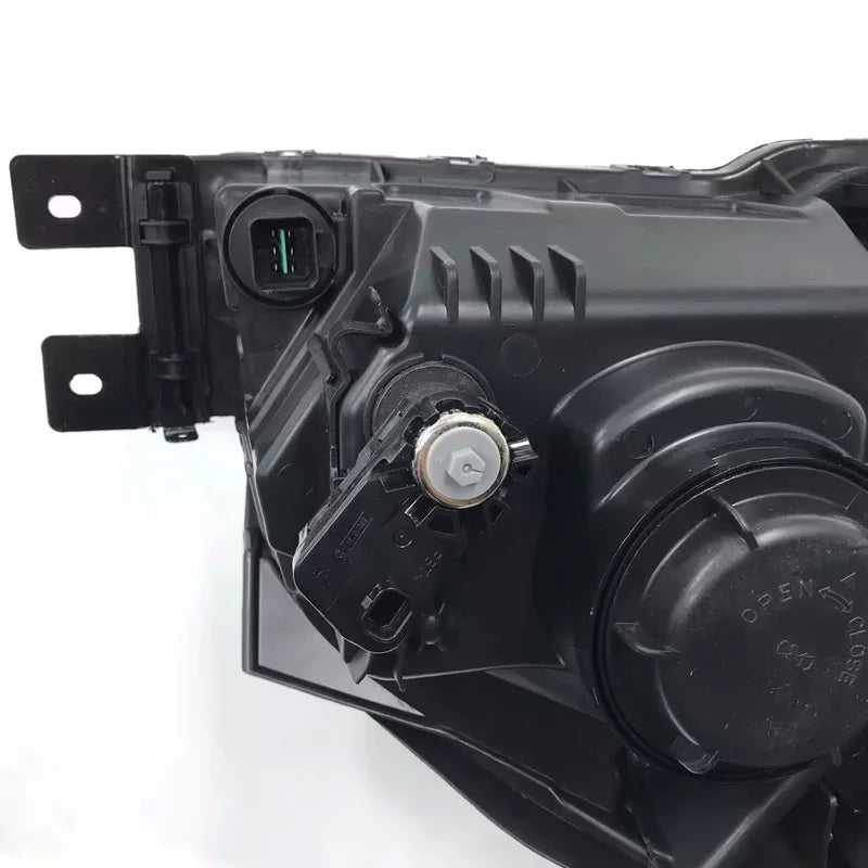 For Kia Sportage 07 -12 Halogen Headlight Assembly OEM Style Front Headlamp Bulb Socket Plug & Play Replacement sayaragear