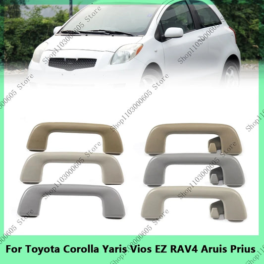 Car Accessorie For Toyota Corolla Yaris Vios EZ RAV4 Auris Prius Car Safety Handle Ceiling Armrest Handrail Roof Pull Handle - sayaragear