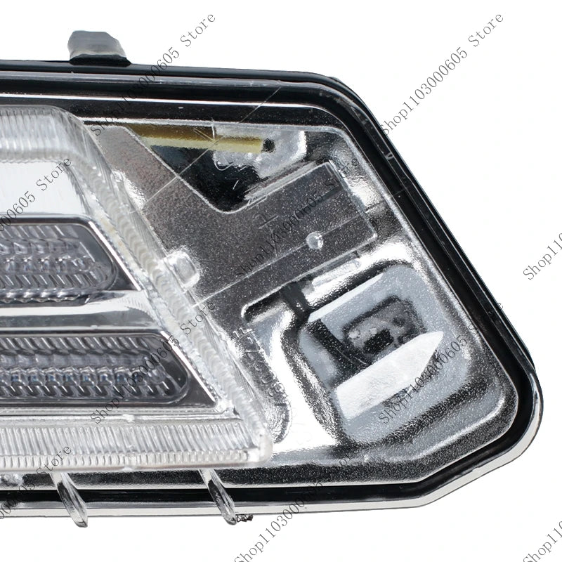 Car Front Side Bumper Corner Light Daytime Running Light Turn Signal Lamp Fog Light For Volvo XC60 2009 2010 2011 2012 2013 - sayaragear