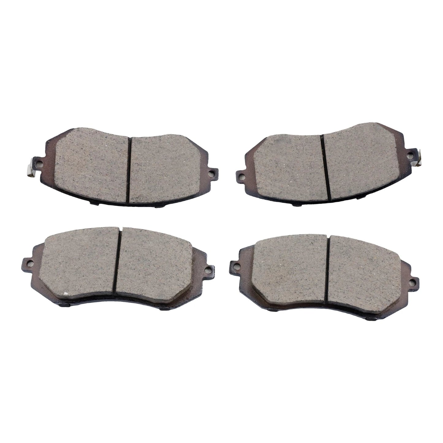Front Brake Pads Set For SUBARU FORESTER SG SH SF SJ 2.0 IMPREZA   LEGACY IV V OUTBACK XV BRZ TOYOTA GT 86 26296AE160 26296AG020 sayaragear