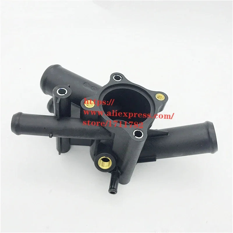 Engine Thermostat Seat/Cover for Chery A3/Cielo M11 Tiggo 3 Arrizo 5 7 Thermostat cover E4G16-13060301/E4G16-1306050 sayaragear