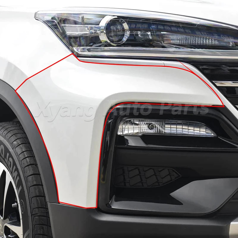 Front Bumper Lower Body Front Bumper Grille For Kaiyi X3 Bumper Corner Part Corner Guard sayaragear