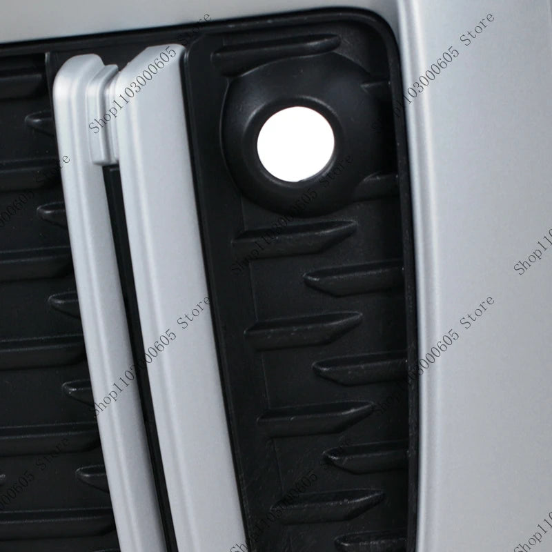 For Audi Q2 Q2L 2022 Automobile Accessories Front Bumper Fog Light Frame Grille Protection Cover 81D853681F 81D853053ATB2 sayaragear