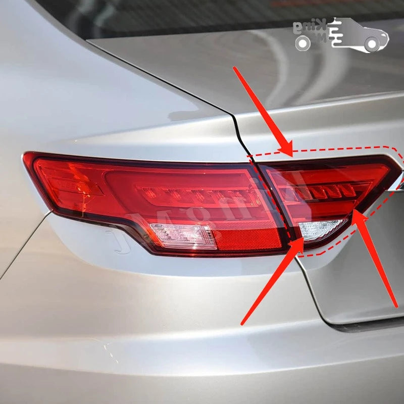For Geely Emgrand GL 17-22 Taillight Assembly OEM Style Rear Lamp with Turn Signal Reverse Light Direct Fit Replacement sayaragear