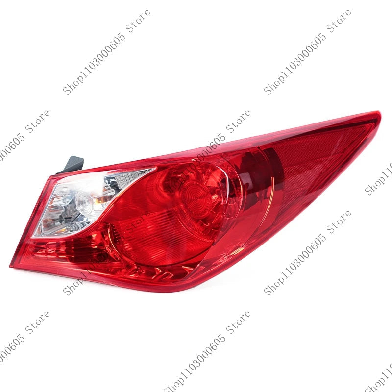 For Hyundai Sonata 2011-2014 Automobile Accessories Rear Bumper Tail Light Assembly Turn Signal Brake Brake Light Reverse Light sayaragear