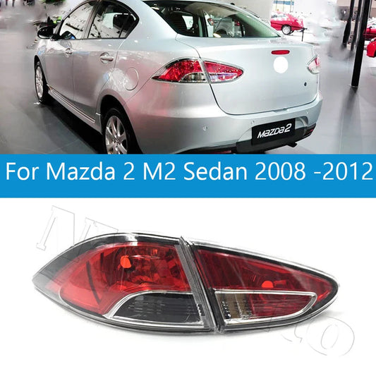 Rear Bumper Lamp Taillight Brake Light For Mazda 2 M2 Sedan 2008 2009 2010 2011 2012 Taillight Brake Light sayaragear