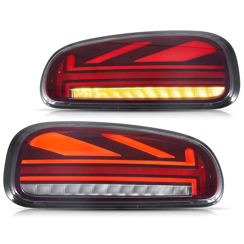 Vland 15-23 Cooper Clubman F54 LCI F54/F54N Full LED Tail Lights with Upgraded Dynamic Welcome Lighting sayaragear