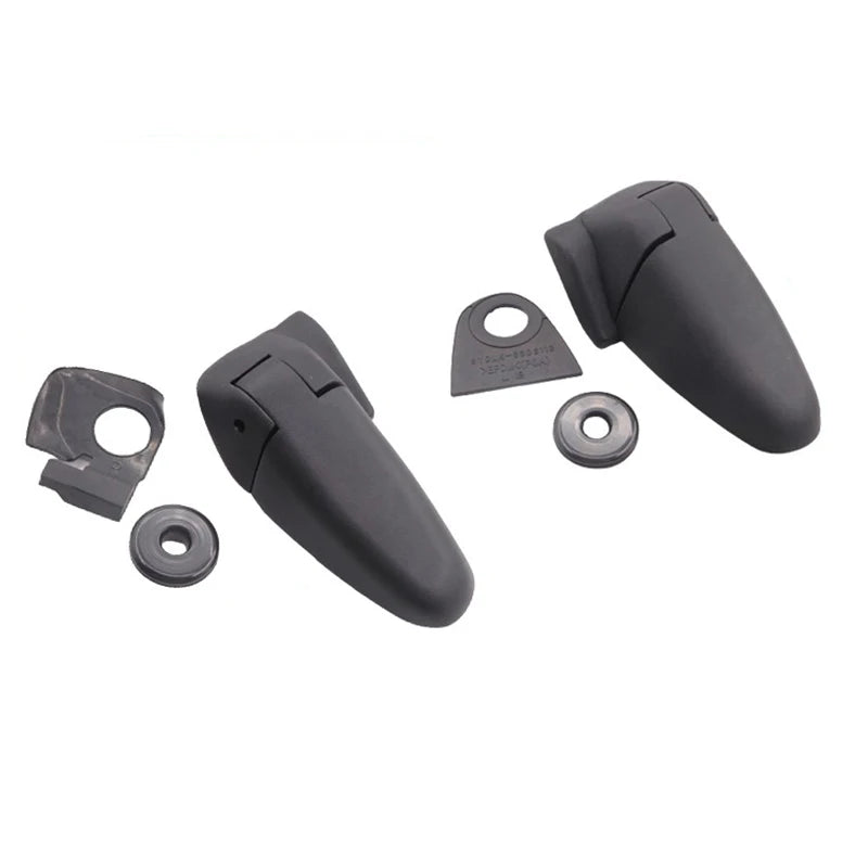 Tailgate Hinge for BYD F0 E1 Trunk Back Door Rear Lid Glass Hinge Car Accessories LK-6306120  LK-6306110 sayaragear