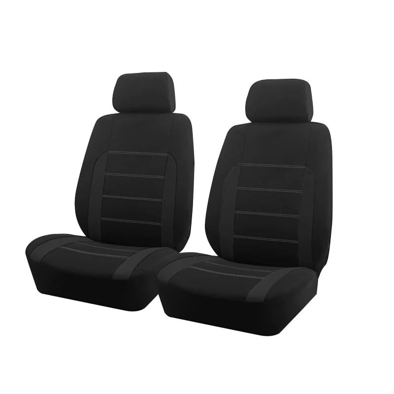 AUTO PLUS  Car Seat Covers Universal Size Fit For Most Car Suv Truck Van Car Accessories Interior Seat Covers For Car Full Set sayaragear