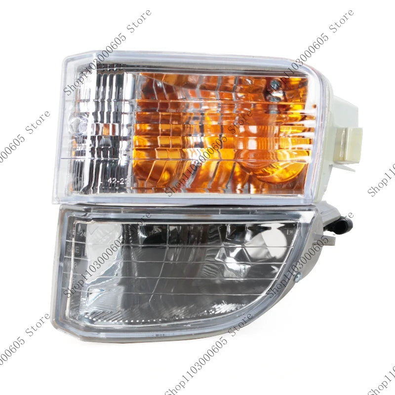 For Toyota RAV4 2000-2003 Automobile Accessories Front Bumper Fog Light Assembly Drive Light Turn Signal Day Running Light - sayaragear