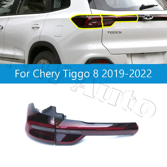Taillight Brake Light Rear Bumper Taillight For Chery Tiggo 8 Tiggo 7 Pro Car Rear Tail Light sayaragear