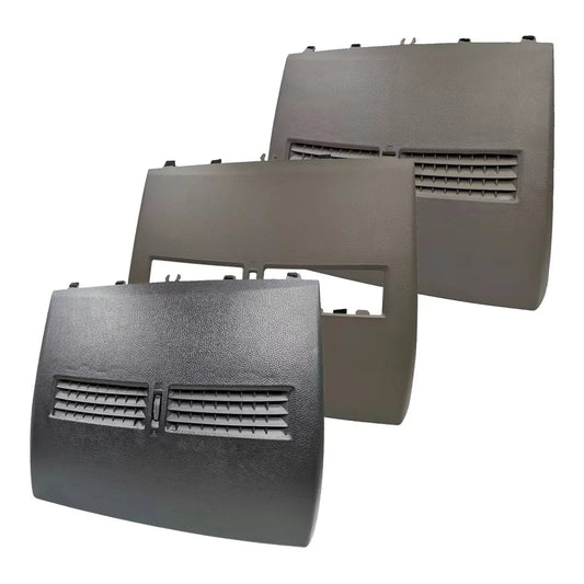 for Nissan Tiida 2005-2011 Car Finisher-Instrument Panel Cover Vents Conditioner Middle Cover Outlet Dashboard Cover Front Shell sayaragear