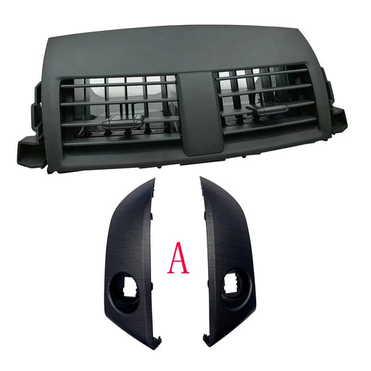 HAOCHEN for Toyota RAV4 2006 2007 2008 2009 2010 2011 2012 A/C Air Conditioner Outlet Frame Vents Air Vent Panel Cover sayaragear