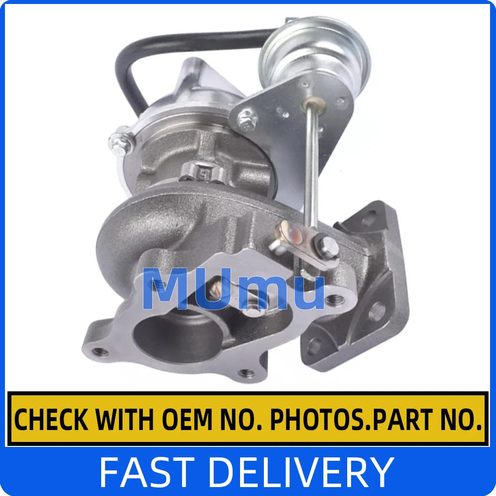 RHF3H Turbocharger For Kubota， Bobcat S550 S570 S160 S185 S590 T180 T190 T550 T590 V2607 V2607T Engine 7020831 7000677 sayaragear