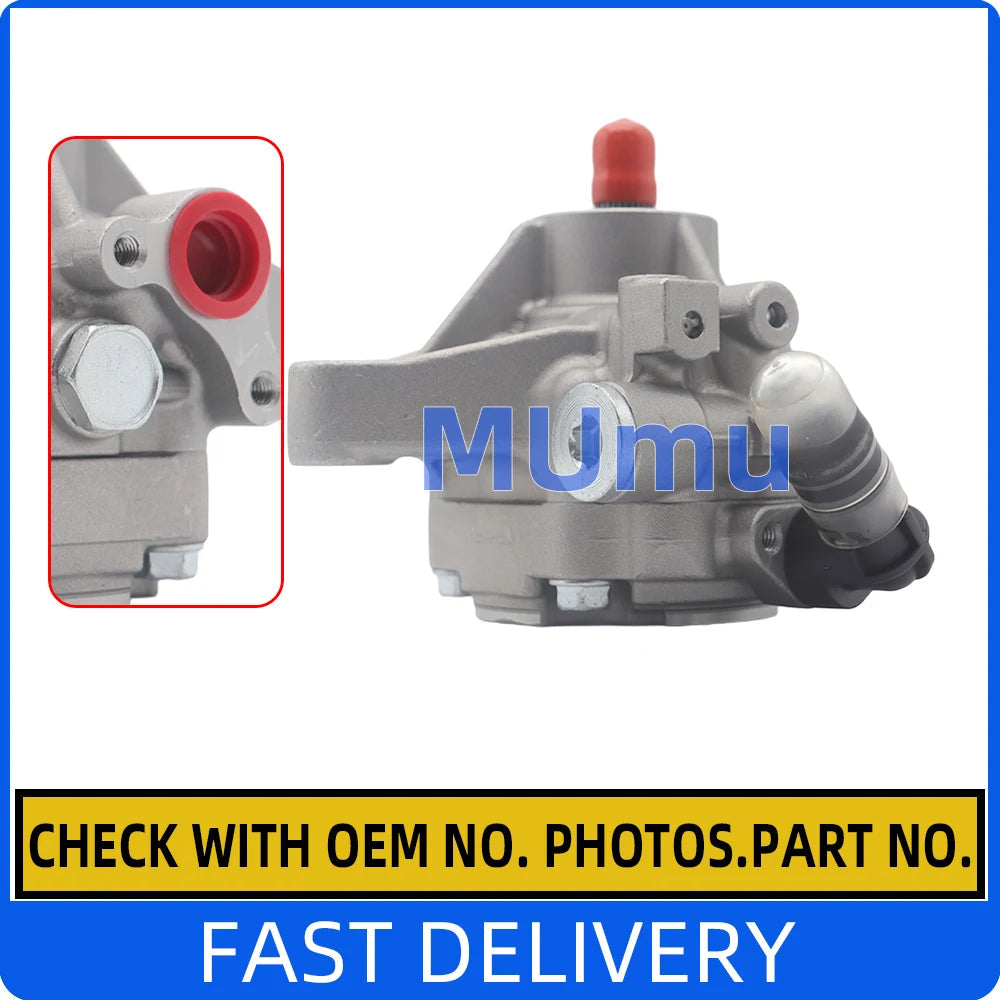Power Steering Pump Without Pulley For Honda Accord 2.4L CM5 56110-RAA-A02 56110-PND-003 56110RAAA02 56110PND003 sayaragear