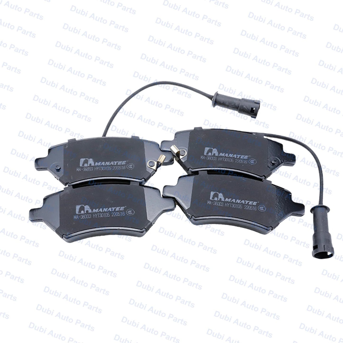 Front Brake Pads Set For CHERY TIGGO COWIN OMODA FULWIN EASTAR ARRIZO E5 A3 A5 GEELY EC7 EMGRAND VISION  BAIC X3 U5 128421330 sayaragear