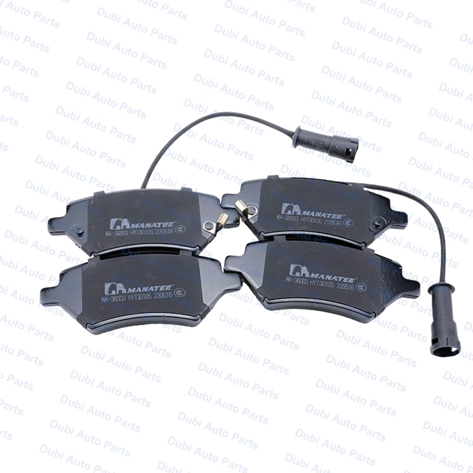 Front Brake Pads Set For CHERY TIGGO COWIN OMODA FULWIN EASTAR ARRIZO E5 A3 A5 GEELY EC7 EMGRAND VISION  BAIC X3 U5 128421330 sayaragear