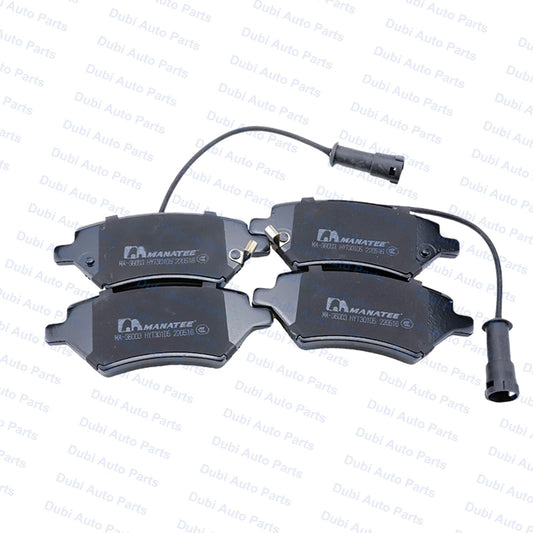 Front Brake Pads Set For CHERY TIGGO COWIN OMODA FULWIN EASTAR ARRIZO E5 A3 A5 GEELY EC7 EMGRAND VISION  BAIC X3 U5 128421330 sayaragear