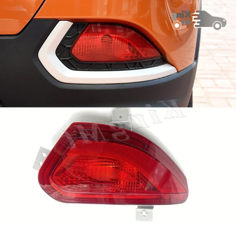 For MG GS Rear Bumper Fog Light Reflector Stop Light Rear Fog Light Foglamp Brake Lamp Warning Lamp Frame Cover Housing sayaragear