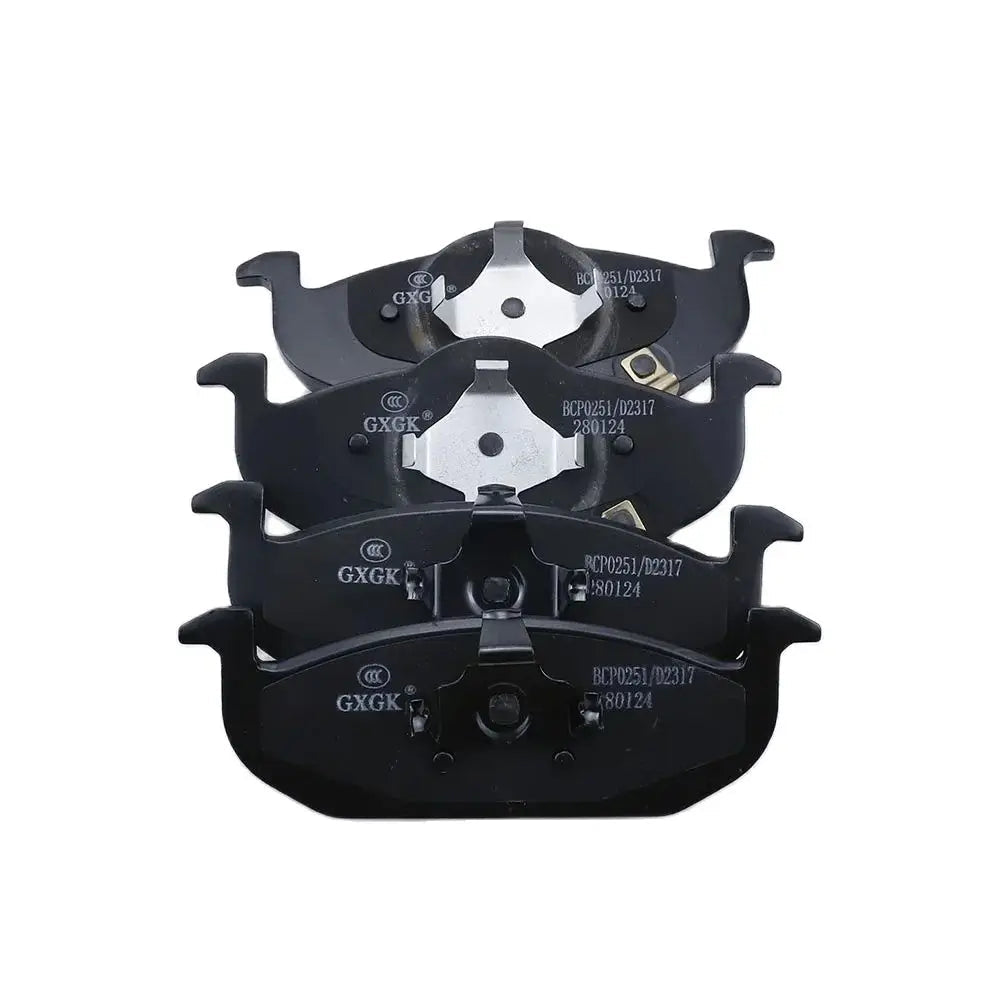 Front Brake Pad Set For MG 3SW 3 MG3 XROSS MG5 5 AP12 Roewe 350 AP11 2008 2010 2011 1.3L 1.4L 1.5L 11682139 10025315 Accessories sayaragear