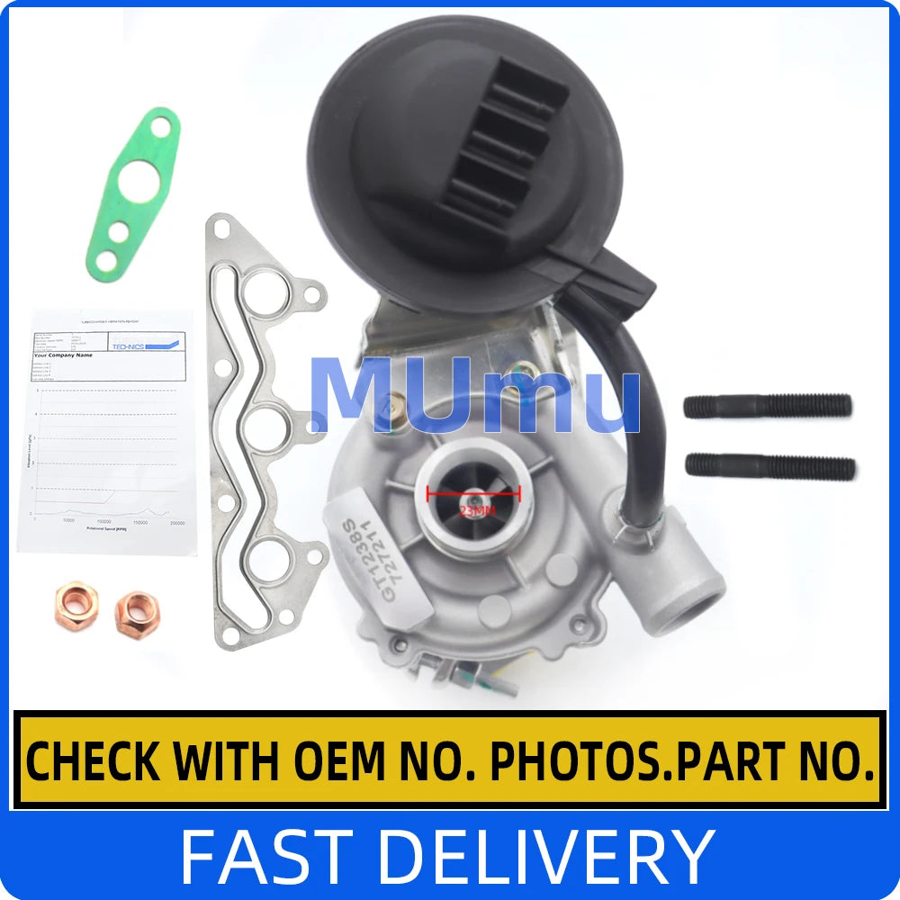 GT1238S Turbocharger For Smart Fortwo Roadster 0.7 727211 727211-5001S 727211-0001 727211-1 727211-2 A1600960999 1600960999 sayaragear
