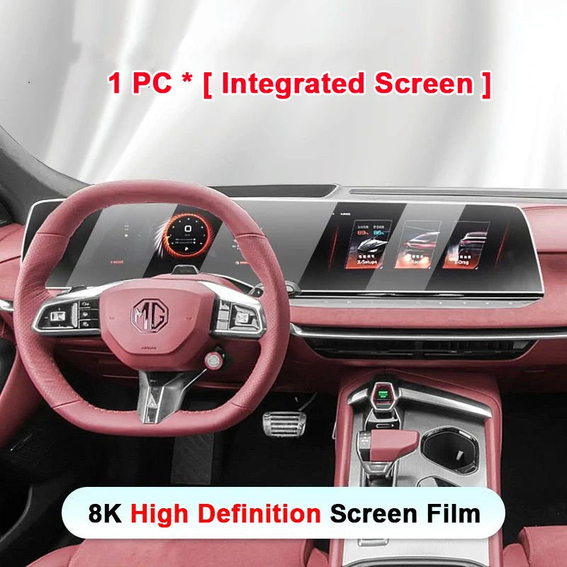 For MG 7 2023 2024 2025 Car Screen Protector Film GPS Navigation Center Control ScreenGlassTempered Anti scratch Protection Film sayaragear