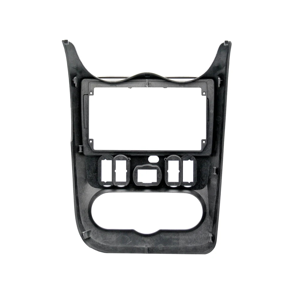9 Inch For RENAULT Logan Sandero DACIA Duster Double din Seat Leon 2007-2013 Radio Frame Panel Fascias sayaragear