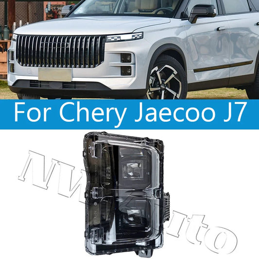 Front Bumper Headlight Assembly For Chery Explore 06 Jaecoo J7 Head Light Head Lamp sayaragear