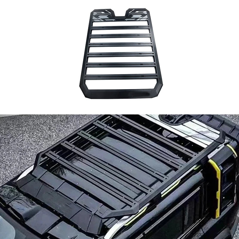 For Chery Jetour T2 Side Box Car Roof Racks Car Ladder Side-Mounted Storage Box Off-Road/Suv Upgrades For Jetour T2 Accessories sayaragear