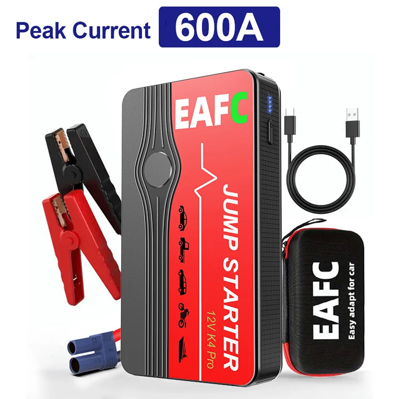 Car Jump Starter 2000A Power Bank Portable Car Battery Charger for 12V Auto Starting Device Petrol Diesel Emergency Booster sayaragear