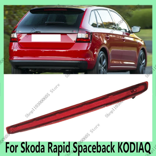 For Skoda Rapid Spaceback KODIAQ Auto Parts Rear LED High-Level Brake Light Third Signal Light Warning Light 5JK945097 - sayaragear
