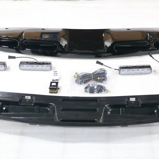 for Land Rover Defender Roof Rack Lights Off-Road Guard 4 Eye Searchlight Exterior Accessory Lamp Roofspot Retrofittingcustom sayaragear