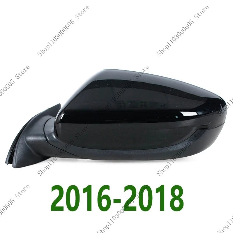 For KIA Ceed 2012-2018 5/6/8PIN Auto Parts Automobile Side Rearview Mirror Components Reflector Exterior Reverse Mirror - sayaragear